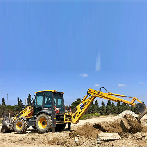 Backhoe Loader