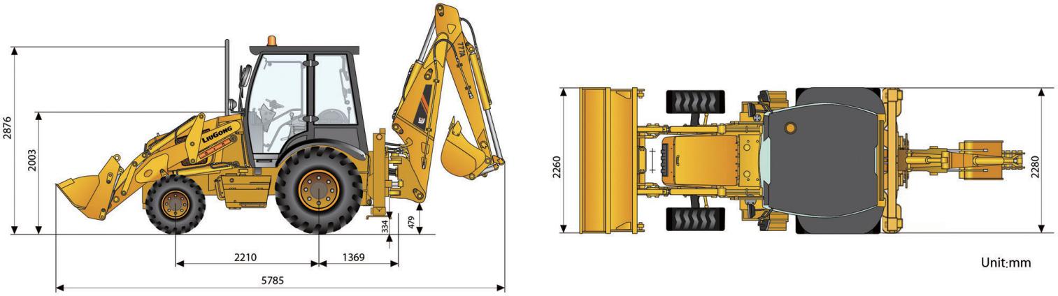 Backhoe Loader