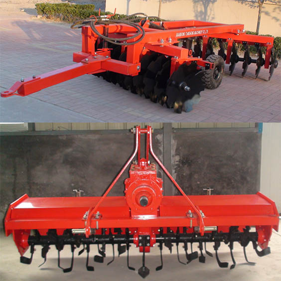 Heavy Duty Disc Harrow