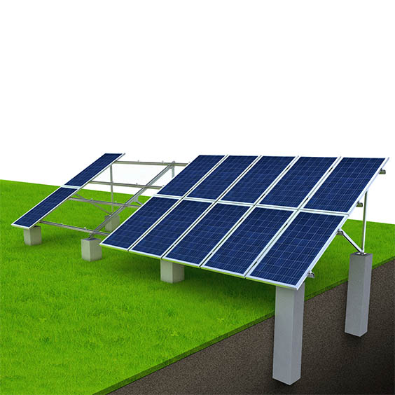 Solar Panel Stand System