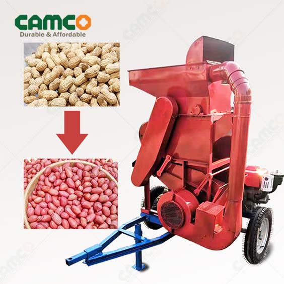 Peanut sheller