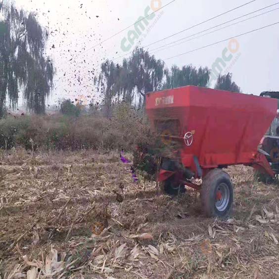 manure spreader