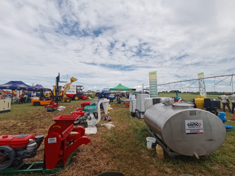 CAMCO Equipment (Zambia) Ltd Exhibits at the 7th Agritech Expo Zambia