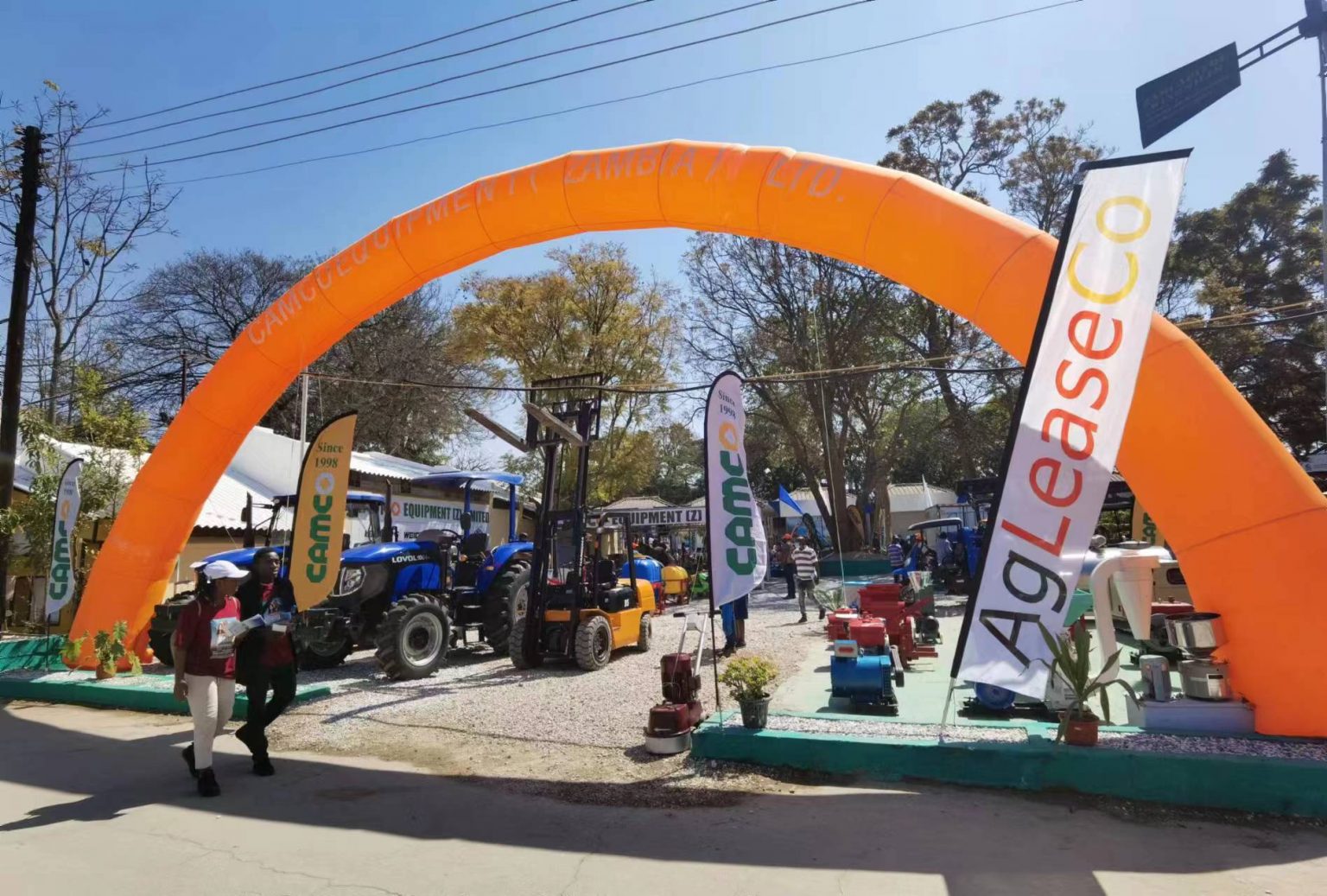 Camco Participate in the 94th Agricultural and Commercial Show in